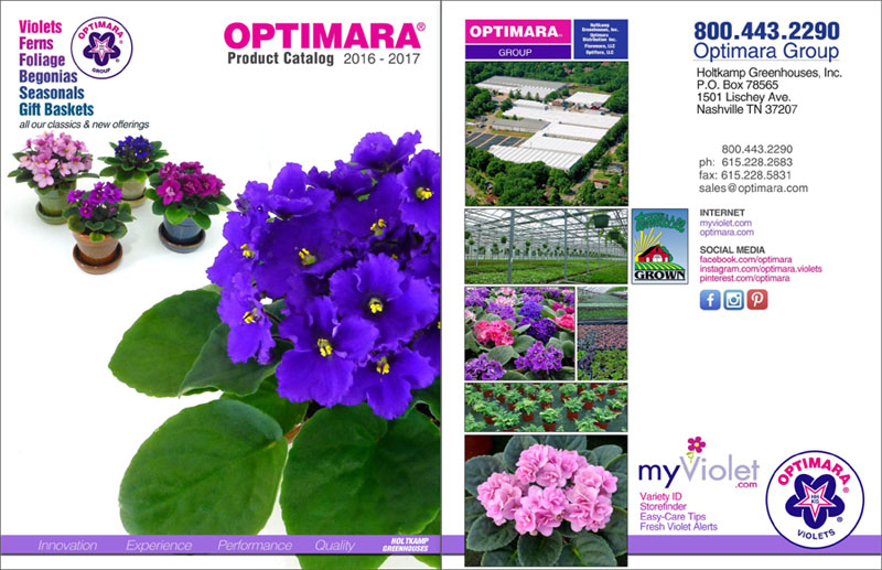 Optimara Products 2016-17